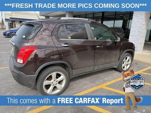Used 2016 Chevrolet Trax LTZ image 4