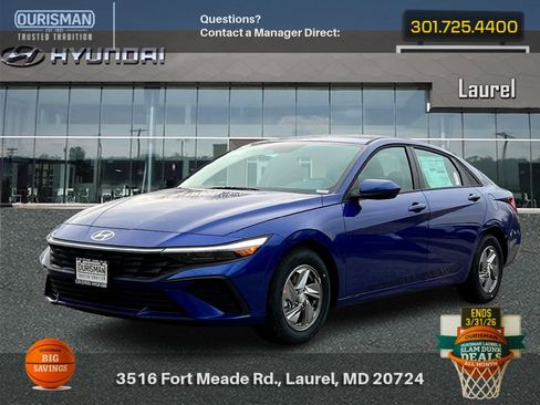 New 2026 Hyundai Elantra SE image 2