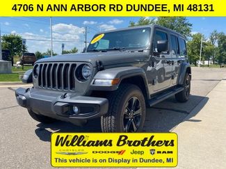 Used 2022 Jeep Wrangler Unlimited Sahara AWD/4WD video 1