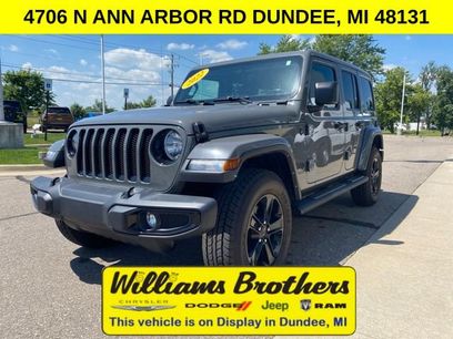 Used 2022 Jeep Wrangler Unlimited Sahara
