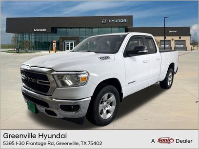 Used 2022 RAM 1500 Big Horn w/ Trailer Tow Group (B)