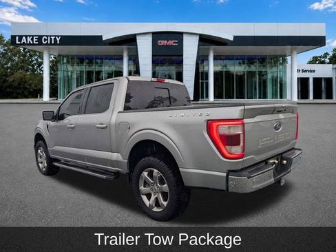 Used 2021 Ford F150 Lariat AWD/4WD image 6