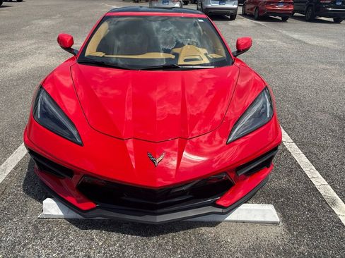 Used 2020 Chevrolet Corvette Stingray Premium Cpe w/ 3LT Preferred Equipment Group RWD image 8