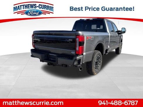 New 2026 Ford F250 Platinum AWD/4WD image 4