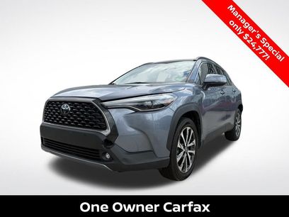 Used 2022 Toyota Corolla Cross XLE