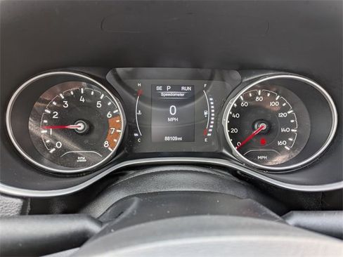 Certified 2021 Jeep Compass Latitude image 12