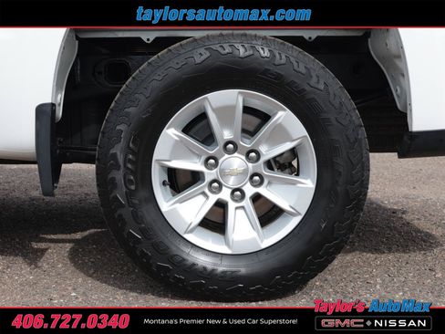 Used 2023 Chevrolet Silverado 1500 LT AWD/4WD image 32