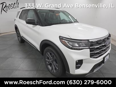 New 2025 Ford Explorer Active w/ Active Comfort Package