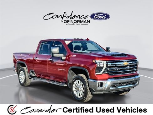 Used 2024 Chevrolet Silverado 3500 LTZ w/ LTZ Premium Package image 1