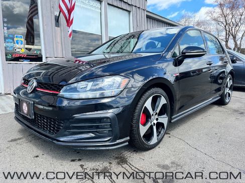 Used 2019 Volkswagen Golf 4-Door image 2