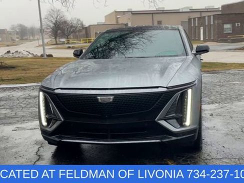 Used 2024 Cadillac Lyriq Sport image 3