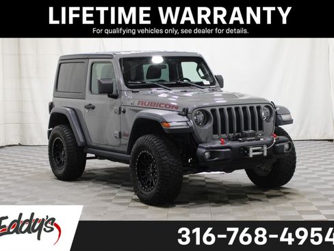 Used 2019 Jeep Wrangler Rubicon w/ Steel Bumper Group AWD/4WD image 1