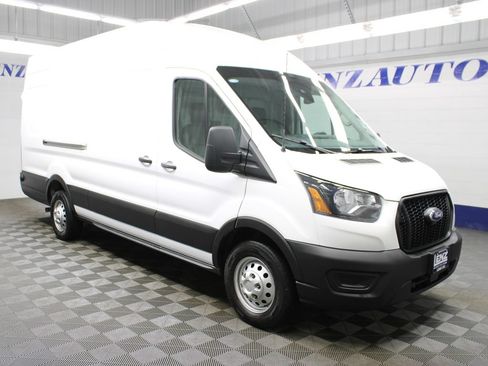 Used 2024 Ford Transit 250 148 High Roof Extended AWD w/ Load Area Protection Package image 3