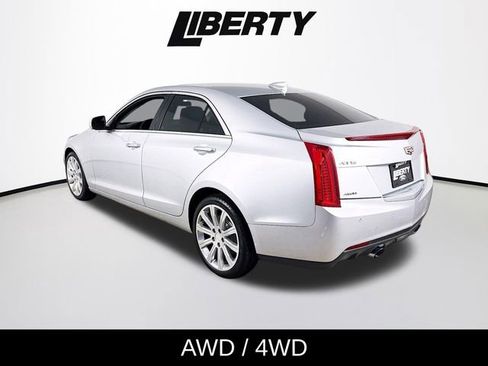 Used 2018 Cadillac ATS Luxury image 5