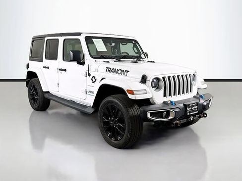 Used 2023 Jeep Wrangler Unlimited Sahara w/ Cold Weather Group image 1