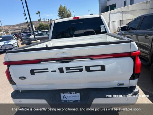 Used 2022 Ford F150 Lightning Lariat AWD/4WD image 9