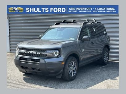 New 2026 Ford Bronco Sport Big Bend w/ Convenience Package