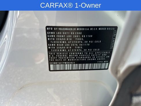 Used 2023 Volkswagen Tiguan SE image 34