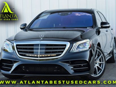 Used 2018 Mercedes-Benz S 560 Sedan w/ AMG Line Exterior
