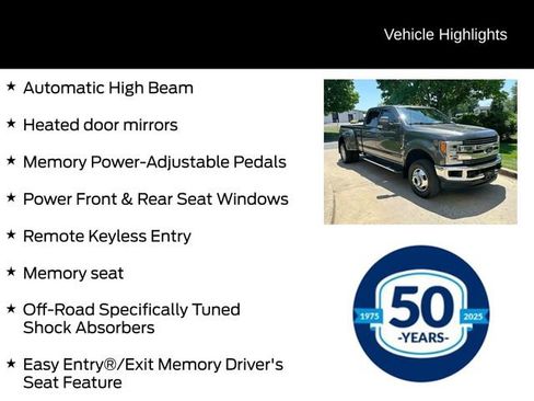 Used 2019 Ford F350 Lariat w/ Lariat Ultimate Package AWD/4WD image 26
