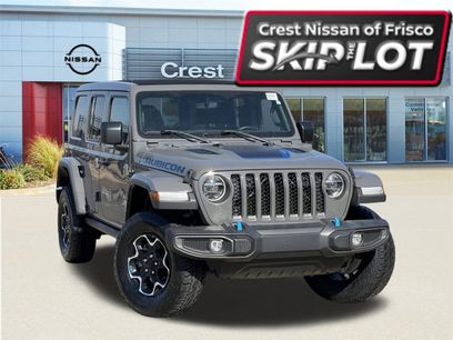 Used 2022 Jeep Wrangler Unlimited Rubicon 4xe w/ Cold Weather Group