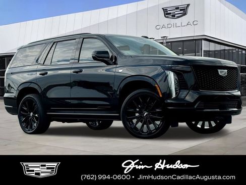 New 2026 Cadillac Escalade Platinum Sport w/ LPO, ONYX Package AWD/4WD image 1