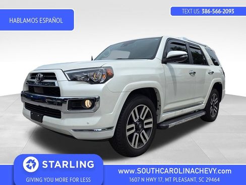 Used 2020 Toyota 4Runner Limited AWD/4WD image 1