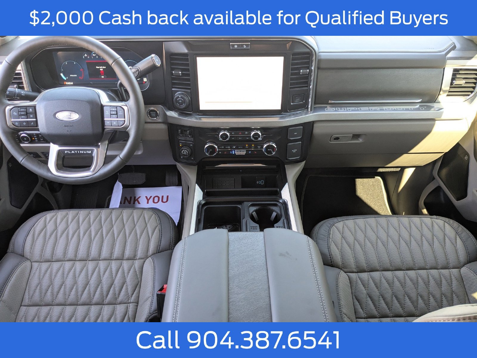 New 2026 Ford F250 Platinum w/ Platinum Plus Package AWD/4WD image 18