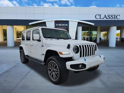 Used 2023 Jeep Wrangler Unlimited Sahara