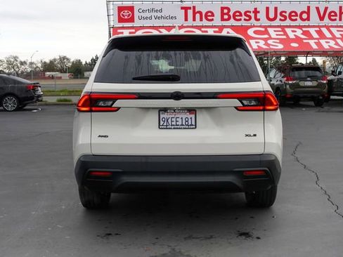 Certified 2024 Toyota Grand Highlander XLE image 10