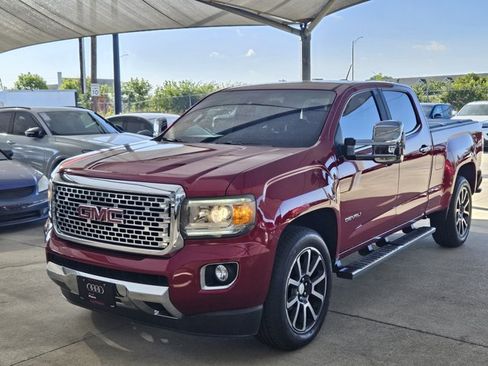 Used 2017 GMC Canyon Denali AWD/4WD image 2