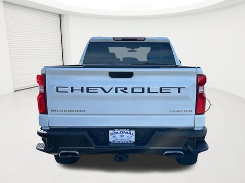 Used 2021 Chevrolet Silverado 1500 Custom Trail Boss AWD/4WD image 6