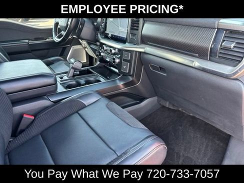 Used 2022 Ford F150 Raptor w/ Equipment Group 801A High AWD/4WD image 24