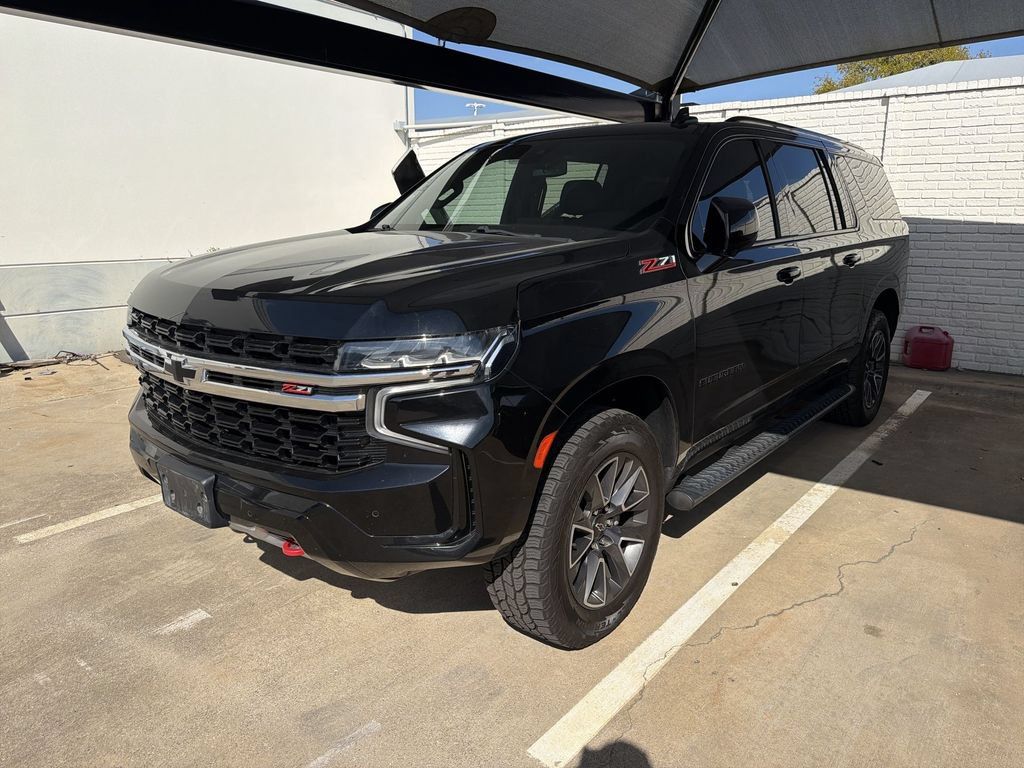 Used 2021 Chevrolet Suburban Z71 w/ Z71 Signature Package AWD/4WD image 1