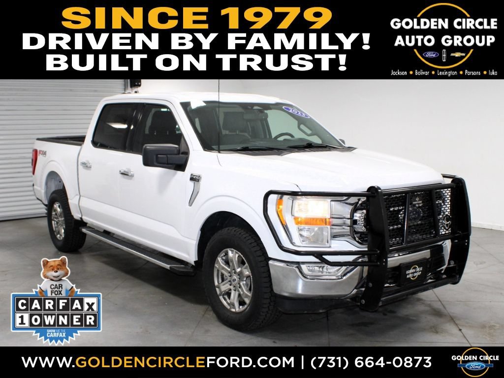 Used 2023 Ford F150 XLT w/ Equipment Group 301A Mid AWD/4WD 360° Tour