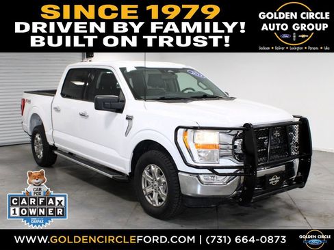 Used 2023 Ford F150 XLT w/ Equipment Group 301A Mid AWD/4WD image 1