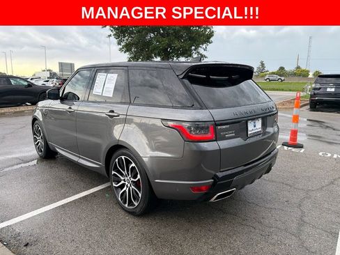 Used 2019 Land Rover Range Rover Sport Supercharged AWD/4WD image 5