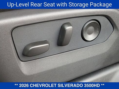 New 2026 Chevrolet Silverado 3500 LT AWD/4WD image 13