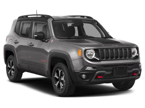 Certified 2022 Jeep Renegade Trailhawk AWD/4WD image 4
