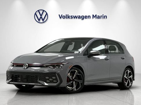 New 2026 Volkswagen GTI SE FWD image 1