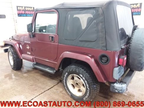 Used 2002 Jeep Wrangler Sahara image 6