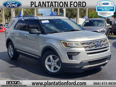 Certified 2018 Ford Explorer XLT