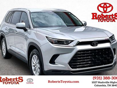 Certified 2025 Toyota Grand Highlander FWD