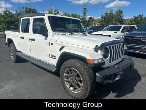 Used 2021 Jeep Gladiator Sport w/ Quick Order Package 24Q 80Th AWD/4WD image 3