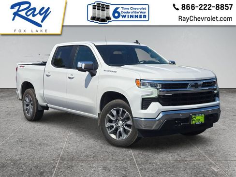 Certified 2026 Chevrolet Silverado 1500 LT w/ All Star Edition Plus AWD/4WD image 1