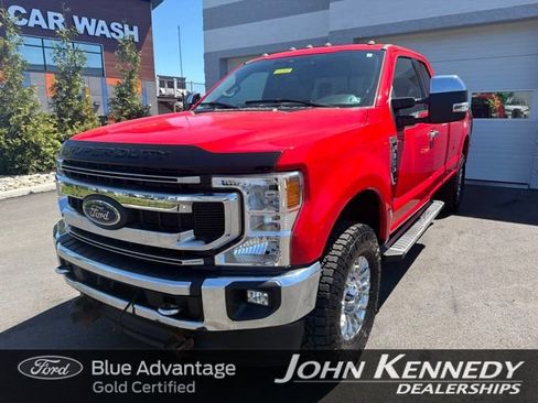 Certified 2022 Ford F350 XLT w/ XLT Premium Package AWD/4WD image 1