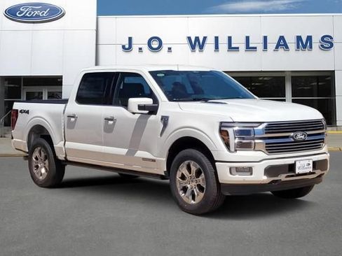 New 2026 Ford F150 Platinum w/ Equipment Group 700A Standard AWD/4WD image 1