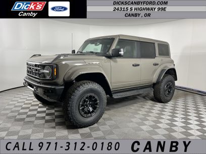 New 2025 Ford Bronco Raptor