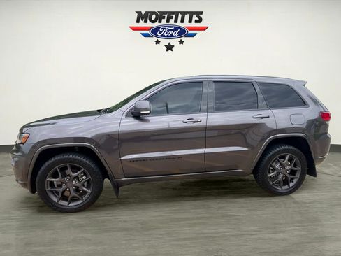 Used 2021 Jeep Grand Cherokee Limited w/ Quick Order Package 28K 80th AWD/4WD image 2