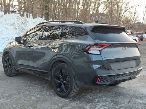 Used 2025 Kia Sportage X-Line Prestige image 9